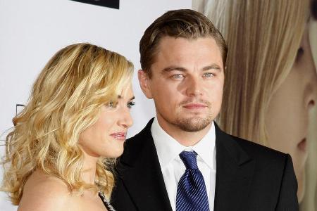 Setzen sich gemeinsam für eine krebskranke Frau ein: Leonardo DiCaprio und Kate Winslet