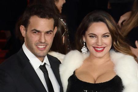 Sind seit drei Jahren ein Paar: Model Kelly Brook und ihr Freund Jeremy Parisi