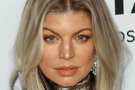 Fergie brilliert üblicherweise mit ihrer einzigartigen Stimme Fergie brilliert üblicherweise mit ihrer einzigartigen Stimme