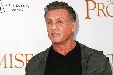 Wurde fälschlicher Weise für tot erklärt: Sylvester Stallone