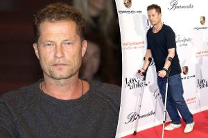 Til Schweiger: Darum war er mit Krücken auf der Berlinale unterwegs