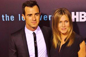 Jennifer Aniston: Justin Theroux wohnte schon lange im Gästehaus