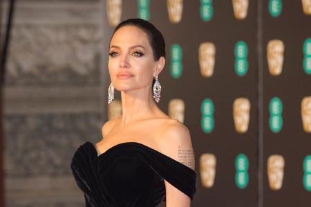 Angelina Jolie bei den British Academy Film Awards in London Angelina Jolie bei den British Academy Film Awards in London