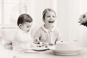 Prinzessin Estelle: Ein kleiner Vollprofi feiert 6. Geburtstag