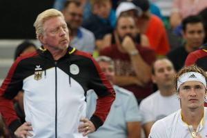 Trainer von Alexander Zverev? Das sagt Boris Becker zu den Gerüchten