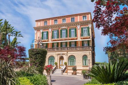 Im Excelsior Vittoria wohnten schon Richard Wagner und Oscar Wilde