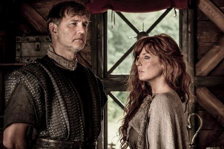 Der Römer Aulus Plautius (David Morrissey) trifft auf die Keltin Kerra (Kelly Reilly)