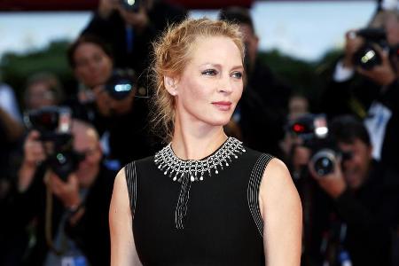 Uma Thurman spricht erstmals über ihre Erfahrungen mit Harvey Weinstein