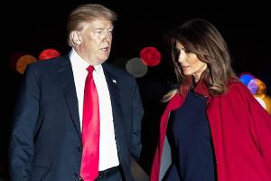 Melania Trump: Eiszeit zwischen ihr und Donald?