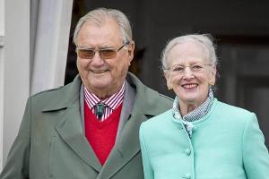 Prinz Henrik hat einen Tumor in der Lunge