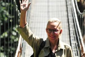 Natascha Ochsenknecht: Final-Vorbereitungen mit zwei Mitcampern