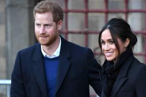Erster Blick auf die Film-Version von Prinz Harry und Meghan Markle