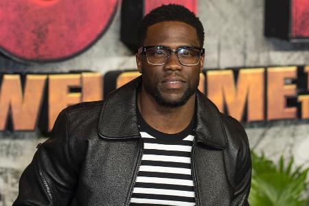 Wagt sich bald an das neumodische Ziegen-Yoga: Kevin Hart Wagt sich bald an das neumodische Ziegen-Yoga: Kevin Hart