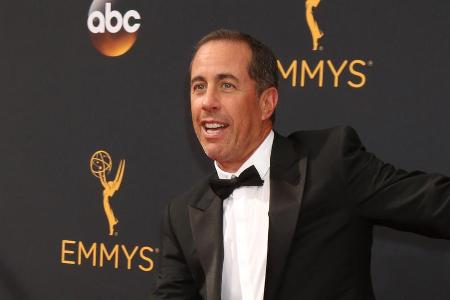 Jerry Seinfeld ist einer der erfolgreichsten Komiker der USA Jerry Seinfeld ist einer der erfolgreichsten Komiker der USA