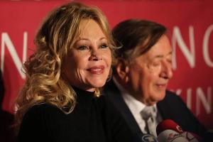 Melanie Griffith in Wien gelandet: Kompliment an Richard Lugner