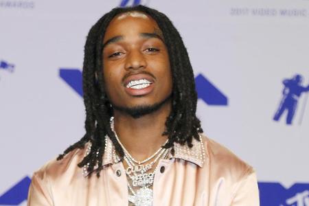 Quavo ist Teil der Hip-Hop-Formation Migos aus Altanta