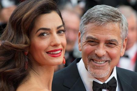 George und Amal Clooney sind seit 2014 verheiratet