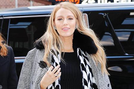 Blake Lively hat offensichtlich eine schlagfertige Tochter zu Hause Blake Lively hat offensichtlich eine schlagfertige Tochter zu Hause