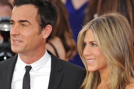 Justin Theroux und Jennifer Aniston haben ihre Trennung bekanntgegeben