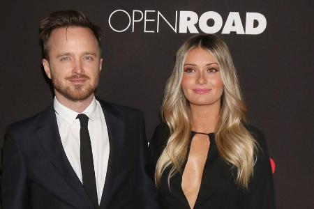 Aaron Paul und seine Frau Lauren sind frischgebackene Eltern eines Mädchens mit einzigartigem Namen