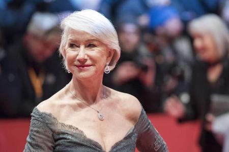 Helen Mirren auf dem Roten Teppich der Berlinale