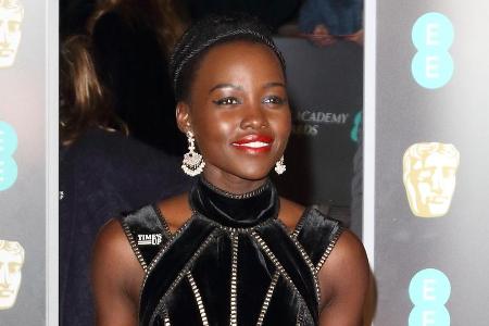 Schauspielerin Lupita Nyong'o schwimmt weiter auf der Erfolgswelle Schauspielerin Lupita Nyong'o schwimmt weiter auf der Erfolgswelle