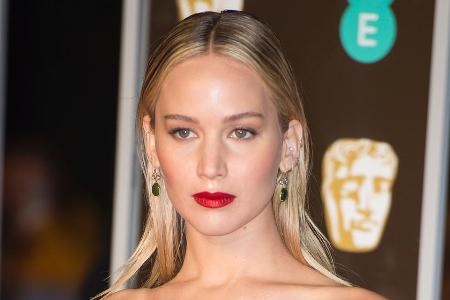 Jennifer Lawrence bei den BAFTA Awards 2018 in London