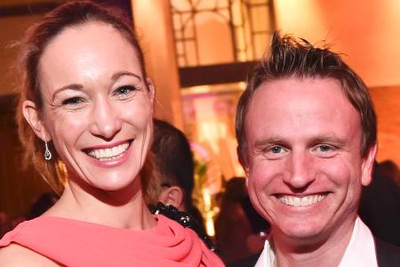 Dr. Christine Theiss und Ehemann Hans Theiss bei den Dr. Christine Theiss und Ehemann Hans Theiss bei den