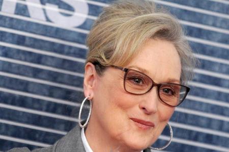 Geht zum Gegenangriff über: Meryl Streep