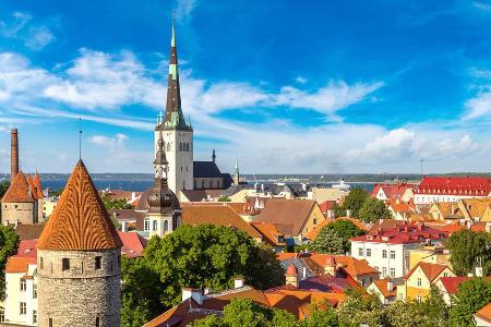 Estland beschenkt sich uns seine Besucher mit allerhand Musik und noch mehr