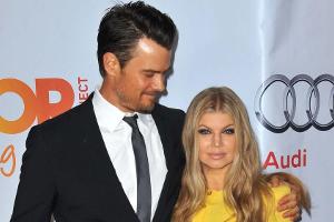 Nach Hymnen-Katastrophe: Josh Duhamel steht seiner Ex Fergie bei
