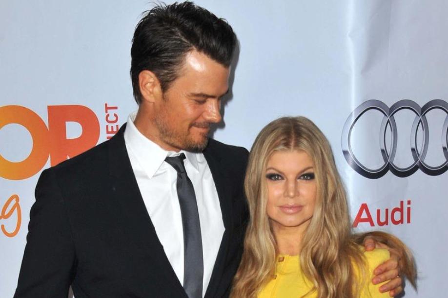 Nach HymnenKatastrophe Josh Duhamel steht seiner Ex Fergie bei