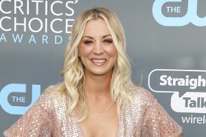 Kaley Cuoco freut sich über Familienzuwachs