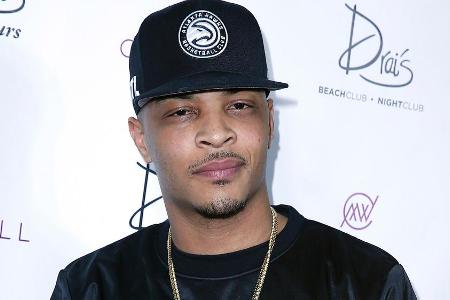 Rapper T.I. macht Familien glücklich Rapper T.I. macht Familien glücklich