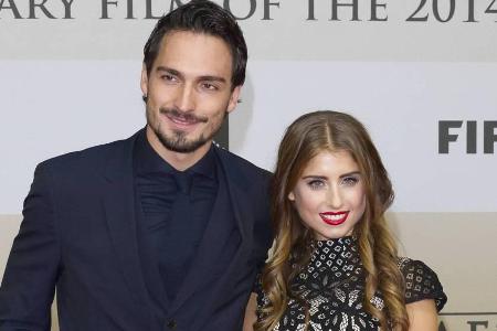 Cathy und Mats Hummels sind seit 2015 verheiratet