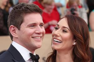 Brautpaar in spe: Allen Leech und Jessica Herman sind verlobt