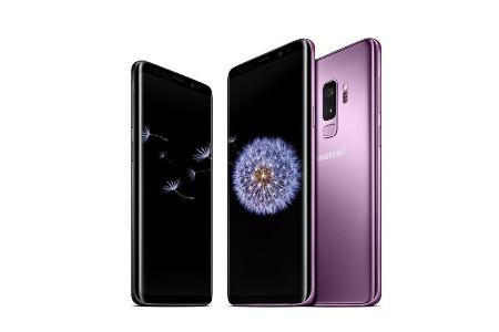 Galaxy S9 und S9+: So sehen sie aus, die neuen Smartphones von Samsung