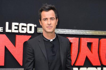 Neu-Single Justin Theroux hat bei Instagram ein erstes Lebenszeichen von sich gegeben