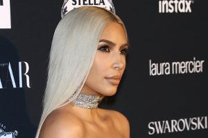 Genug von Blond! Kim Kardashian überrascht mit pinker Mähne
