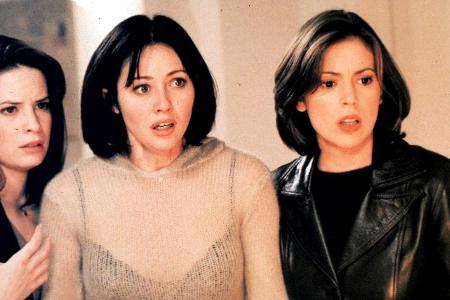 Holly Marie Combs (l.) mit ihren 