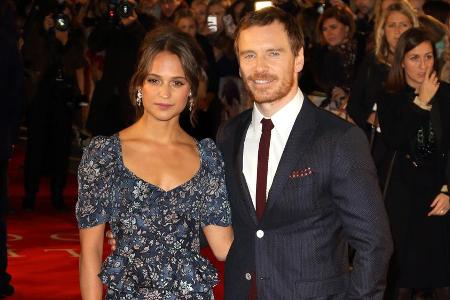 Alicia Vikander und Michael Fassbender sind seit Oktober 2017 verheiratet