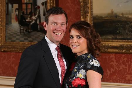 Prinzessin Eugenie und ihr langjähriger Freund und zukünftiger Ehemann Jack Brooksbank Prinzessin Eugenie und ihr langjähriger Freund und zukünftiger Ehemann Jack Brooksbank