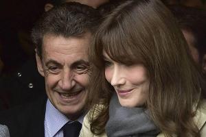 Carla Brunis Liebeserklärung an Nicolas Sarkozy