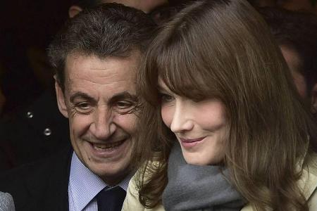 Nicolas Sarkozy und Carla Bruni sind seit zehn Jahren verheiratet