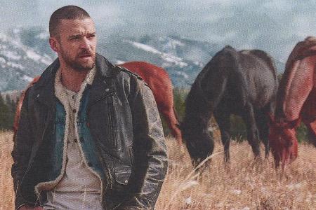 Macht einen auf Naturbursche: Justin Timberlake