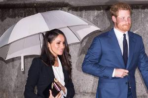 Mit Bravour: Meghan Markle meistert ersten royalen Abend-Auftritt