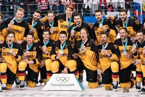 Olympia 2018: Die besten Reaktionen zu unseren Eishockey-Helden