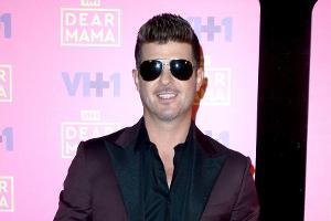 Robin Thicke ist Vater geworden