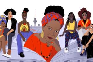 Ein Google Doodle für die deutsch-ghanaische Dichterin May Ayim