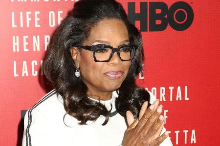 Oprah Winfrey ist mit der einen oder anderen Alltagsaufgabe überfordert Oprah Winfrey ist mit der einen oder anderen Alltagsaufgabe überfordert